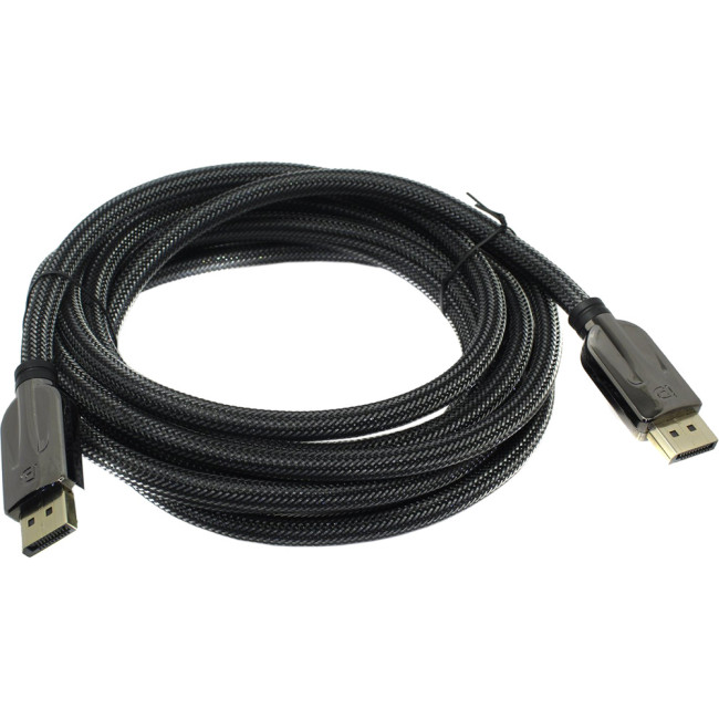Кабель Vention DisplayPort v1.4 20M/20M - 3м Кабель Vention DisplayPort(m)/DisplayPort(m) - 3 м (HCABI)