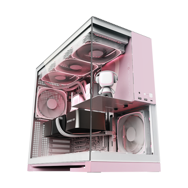 Корпус ПК без блока питания Geometric Future 1AM5WKPK00100 Корпус ПК без блока питания Geometric Future 1AM5WKPK00100