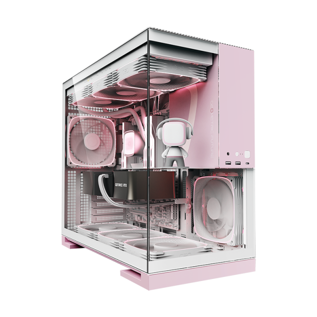 Корпус ПК без блока питания Geometric Future 1AM5WKPK00100 Корпус ПК без блока питания Geometric Future 1AM5WKPK00100