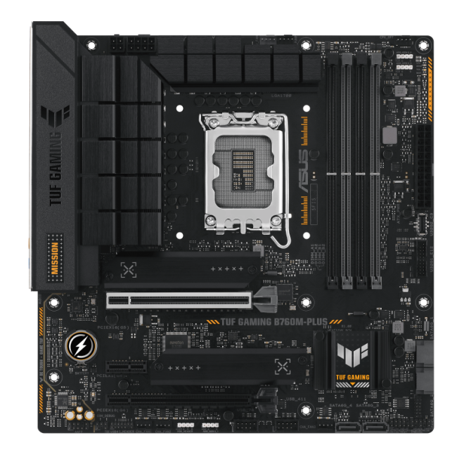 Материнская плата ASUS TUF GAMING B760M-PLUS