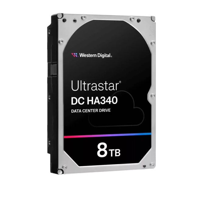Жесткий диск WD SATA Server 8Tb Ultrastar DC HA340 (WUS721208BLE604) Жесткий диск WD SATA Server 8Tb Ultrastar DC HA340 (WUS721208BLE604)