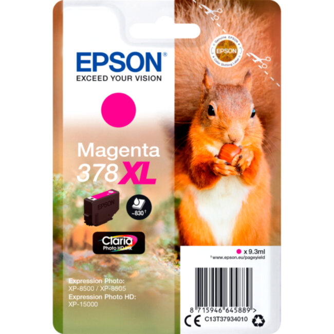 Картридж Epson C13T37934020