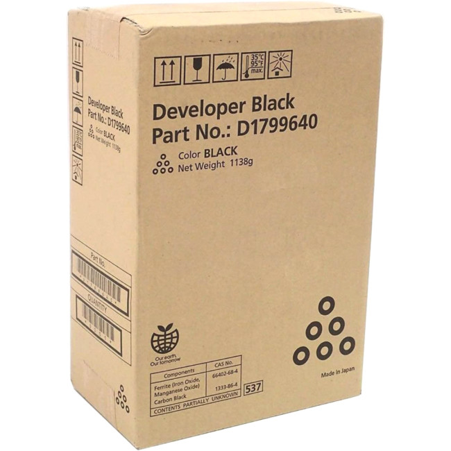 Девелопер черный Ricoh D1799640 Девелопер черный Ricoh D1799640