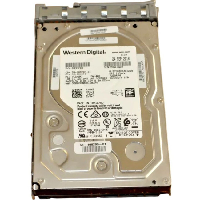 Жесткий диск WD HUS726T6TAL5200