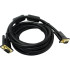 Кабель Vention VGA 15M/15M с 2 ферритовыми фильтрами - 5м. Vention DAEBJ