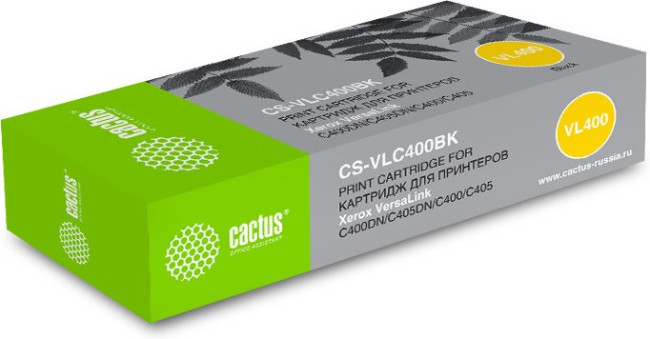 - Cactus CS-VLC400BKRU