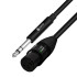 Кабель микрофонный jack 6,35mm / XLR Greenconnect GCR-53357