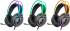Defender Игровая гарнитура Flame черный, RGB, провод 2 м Defender 64555