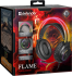 Defender Игровая гарнитура Flame черный, RGB, провод 2 м Defender 64555