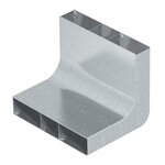 KV3 35048, Вертикальный угол 90° кабельного канала EUK 350x48/3 секц. (сталь), кратность поставки 1 шт. Вертикальный угол 90° кабельного канала EUK 350x48/3 секц. (сталь) KV3 35048, Вертикальный угол 90° кабельного канала EUK 350x48/3 секц. (сталь), кратность поставки 1 шт. Вертикальный угол 90° кабельного канала EUK 350x48/3 секц. (сталь)