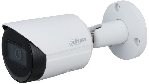 Видеокамера IP уличная цилиндрическая 2Мп 1/2.8" CMOS,ICR,WDR(120дБ),чувствительность 0.002 лк@F1.6 сжатие: H.265+/H.265/H.264+/H.264/H.264B/H.264H/MJPEG,3 потока. Разрешение и скорость трансляции видео 2Мп(1920*1080)@25к/с,объектив 2.8мм Dahua DH-IPC-HFW