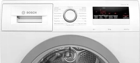 Сушильный автомат BOSCH Bosch WTW8546KPL Сушильный автомат BOSCH Bosch WTW8546KPL