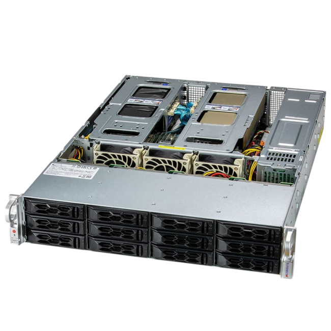 Серверная платформа SuperMicro SYS-620C-TN12R (bundle3) Серверная платформа SuperMicro SYS-620C-TN12R (bundle3)