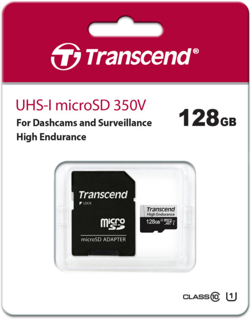 Карта памяти Transcend microSDXC 350V Карта памяти Transcend microSDXC 350V