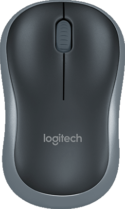 Мышь Logitech M185 Grey