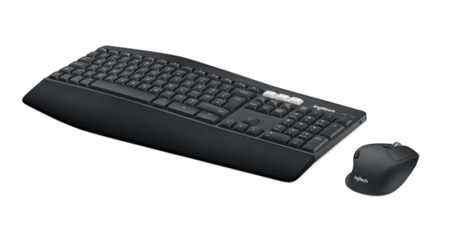 Комплект (клавиатура + мышь) Logitech Wireless Desktop MK850 Комплект (клавиатура + мышь) Logitech Wireless Desktop MK850