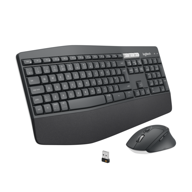 Комплект (клавиатура + мышь) Logitech Wireless Desktop MK850 Комплект (клавиатура + мышь) Logitech Wireless Desktop MK850