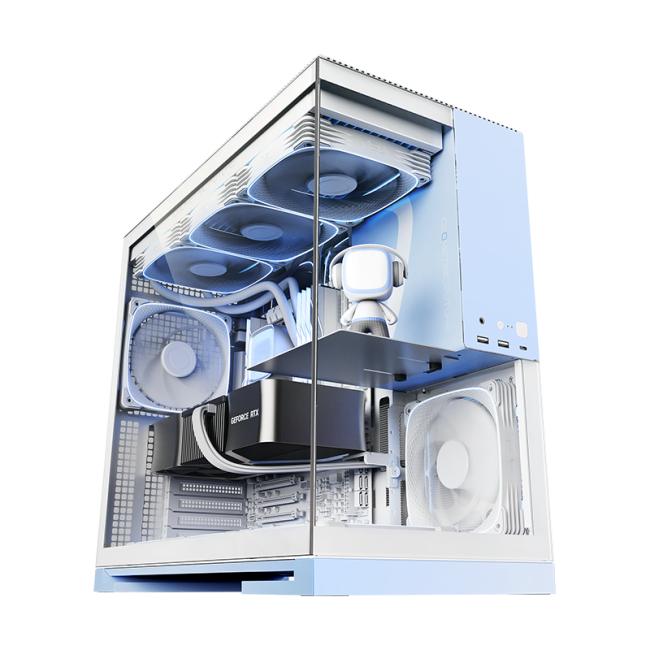 Корпус ПК без блока питания Geometric Future 1AM5WKPB00100 Корпус ПК без блока питания Geometric Future 1AM5WKPB00100