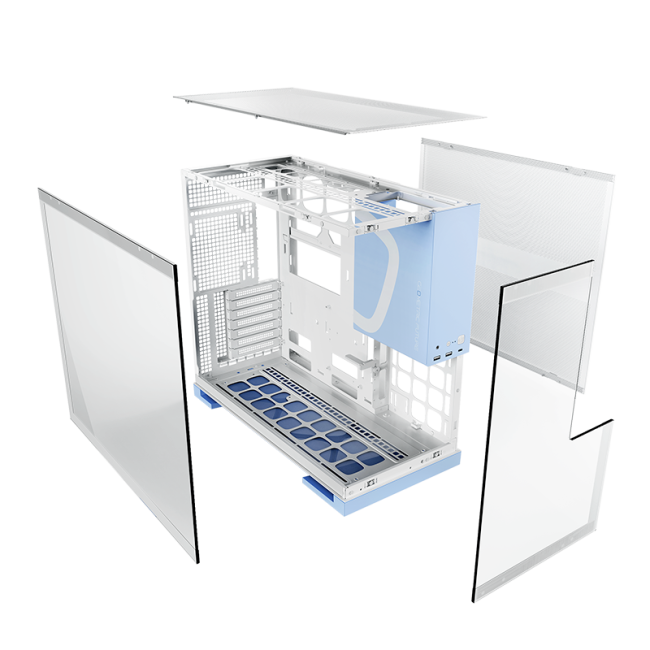 Корпус ПК без блока питания Geometric Future 1AM5WKPB00100 Корпус ПК без блока питания Geometric Future 1AM5WKPB00100