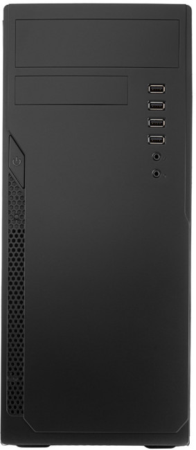 Корпус c блоком питания 450 Ватт Foxline FL-301-FZ450R-U32 Корпус c блоком питания 450 Ватт Foxline FL-301-FZ450R-U32