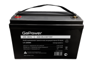 Аккумулятор свинцово-кислотный GoPower LA-121000 12V 100Ah GoPower 00-00025999 Аккумулятор свинцово-кислотный GoPower LA-121000 12V 100Ah GoPower 00-00025999