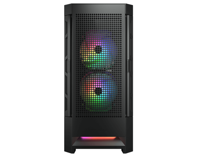 Корпус ПК без блока питания Cougar CGR-5ZD1B-AIR-RGB