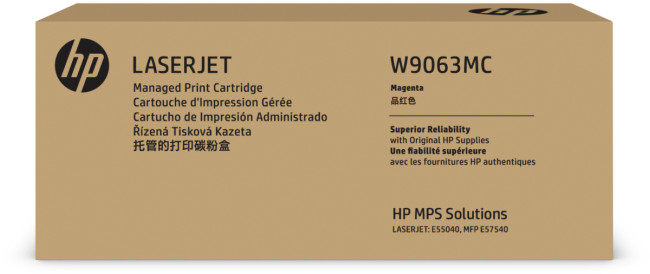 Тонер-картридж HP 508MC Magenta Original Laserjet Managed Toner Cartridge (W9063MC)