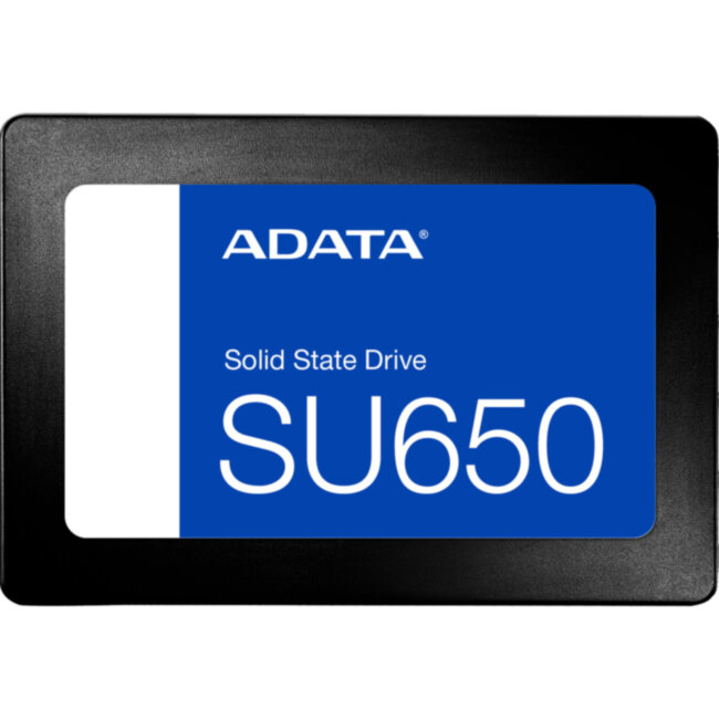 Твердотельный накопитель ADATA SSD Ultimate SU650 512GB (ASU650SS-512GT-B)