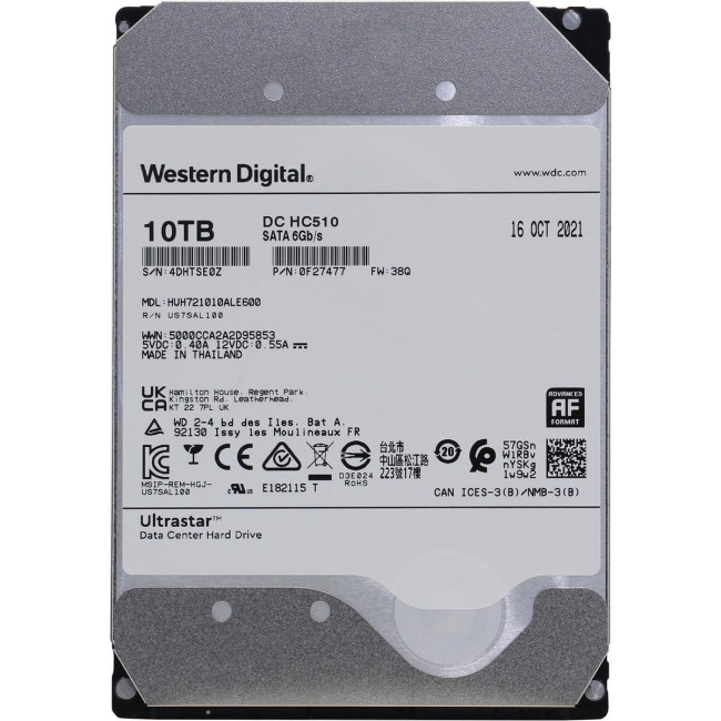 Жесткий диск WD WUS721010ALE600