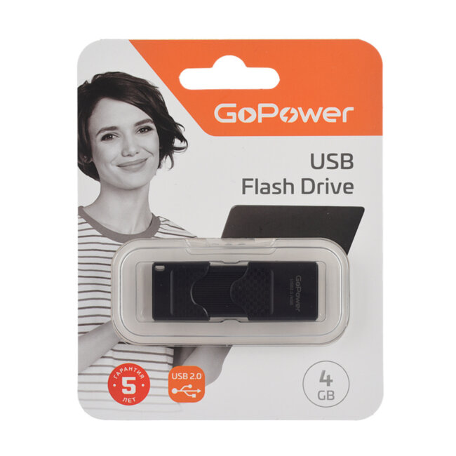 Флеш-накопитель GoPower 00-00025961