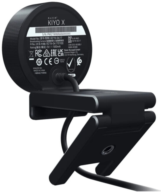 Веб камера Kiyo X Razer Kiyo X Веб камера Kiyo X Razer Kiyo X