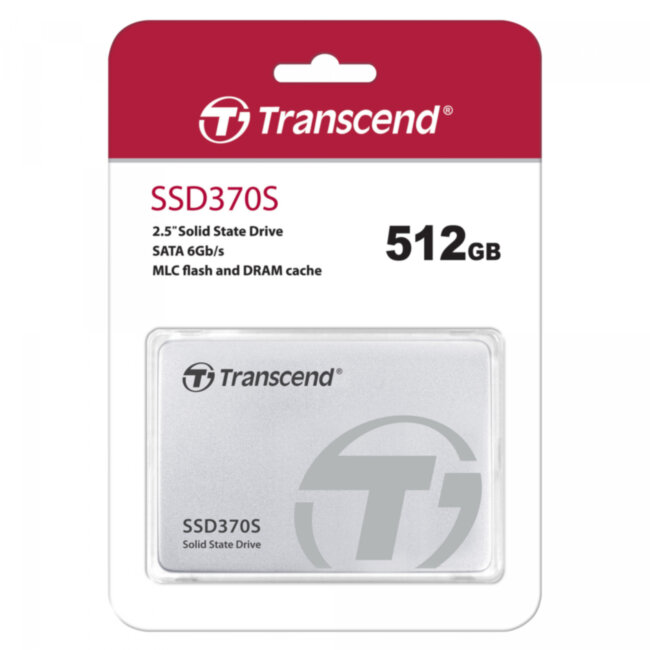 Твердотельный накопитель Transcend SSD370S TS512GSSD370S Твердотельный накопитель Transcend SSD370S TS512GSSD370S