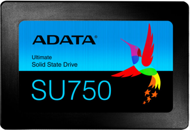 Твердотельный накопитель ADATA Ultimate SU750 ASU750SS-512GT-C Твердотельный накопитель ADATA Ultimate SU750 ASU750SS-512GT-C