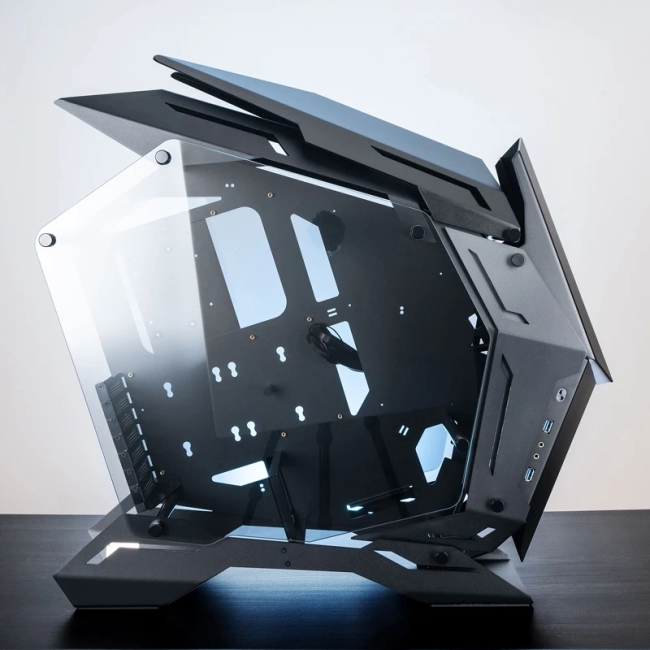 Корпус без блока питания JONSBO MOD-3 Black