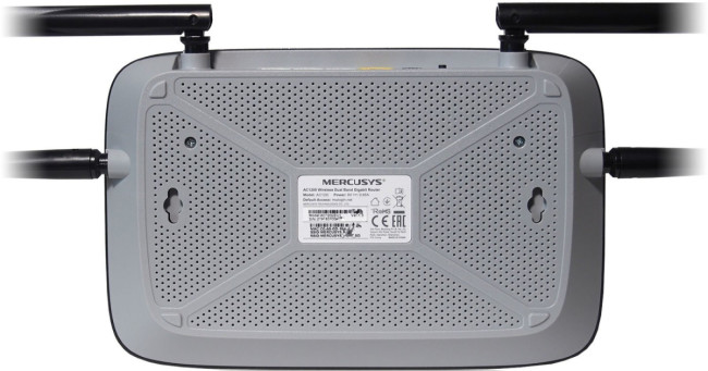 Маршрутизатор Mercusys AC12G Маршрутизатор Mercusys AC12G