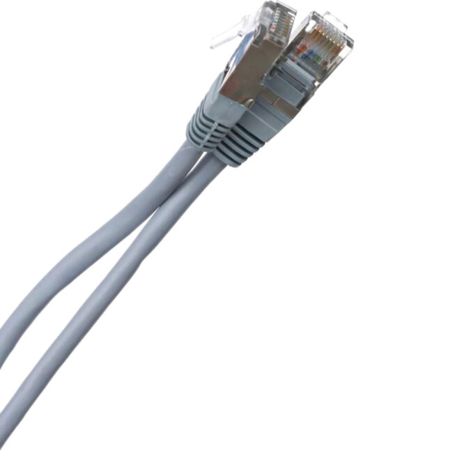 Патчкорд литой Telecom  FTP кат.5e 0,5m VCOM NA102-FTP-C5E-0.5M Патчкорд литой Telecom  FTP кат.5e 0,5m VCOM NA102-FTP-C5E-0.5M