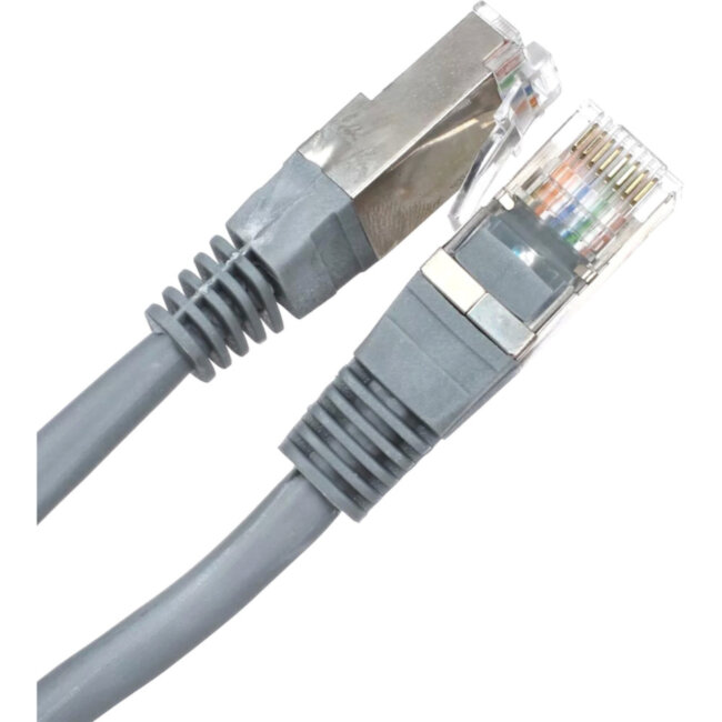 Патчкорд литой Telecom  FTP кат.5e 0,5m VCOM NA102-FTP-C5E-0.5M Патчкорд литой Telecom  FTP кат.5e 0,5m VCOM NA102-FTP-C5E-0.5M