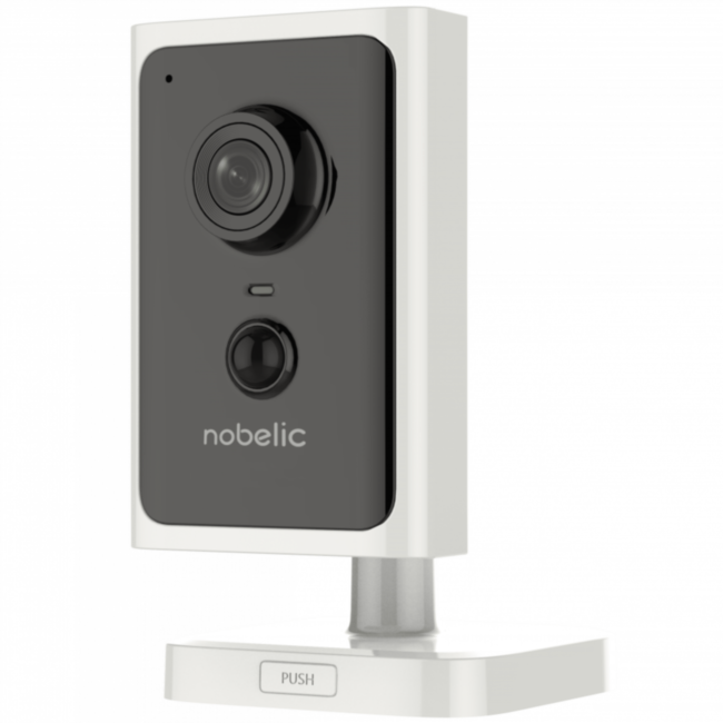 2 МП Облачная Wi-Fi камера в красивой упаковке КМОП-матрица 1/2.7 Progressive Scan сжатие H.265/MJPEG/H.264/H.264+ день/ночь с механическим ИК-фильтром ИК-подсветка 10м  видео с разрешением 1920×1080@25к/с 0.01лк@F1.2 объектив 28 мм угол обзора 114   WDR 