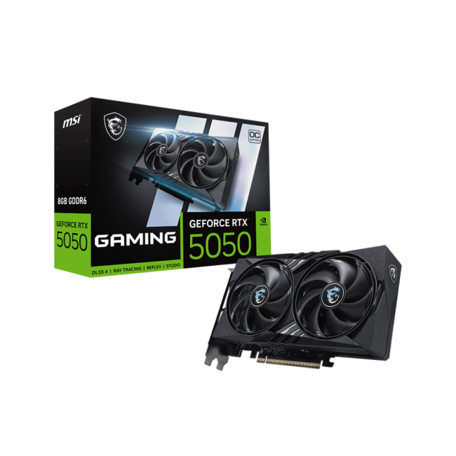 Видеокарта MSI GeForce RTX 5050 8G GAMING OC