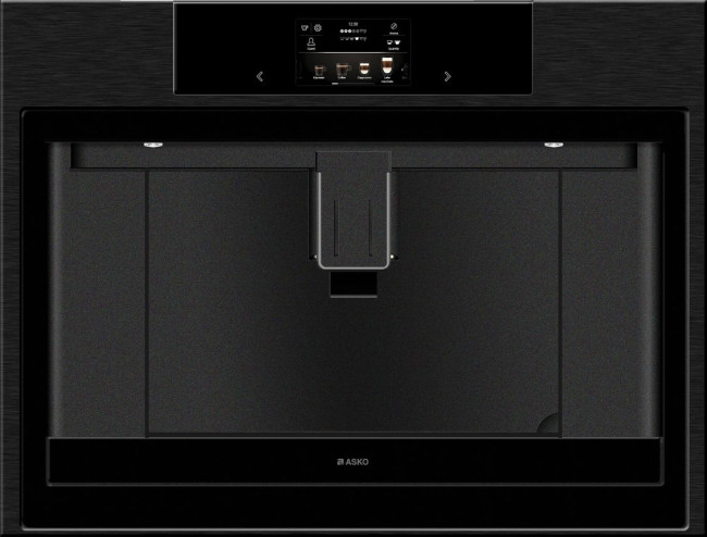 Встраиваемые кофемашины ASKO ASKO Craft Black Steel CM8477B