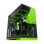 Корпус ПК без блока питания Geometric Future 1AM5WKNV00100 Корпус ПК без блока питания Geometric Future 1AM5WKNV00100