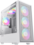 Компьютерный корпус mATX, без блока питания GameMax STORM WH