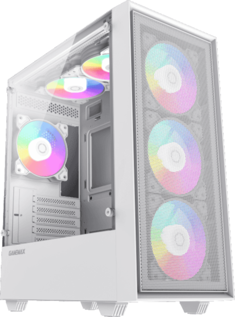 Компьютерный корпус mATX, без блока питания GameMax STORM WH