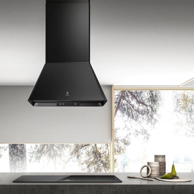 Вытяжки ELICA Вытяжка островная Elica IKONA BL MAT/A/60-PRF0164784