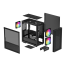 Корпус ПК без блока питания Deepcool R-CH360-BKNAM1-G-1