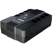 ИБП Ермак Линейно-интерактивный 800 ВА/480 Вт, 8xSchuko, LED, USB, ШхГхВ 345х200х100мм., вес 5.5кг. ЕРМАК СБП ЕРМАК 220-220.0.8-32-ВНЛ