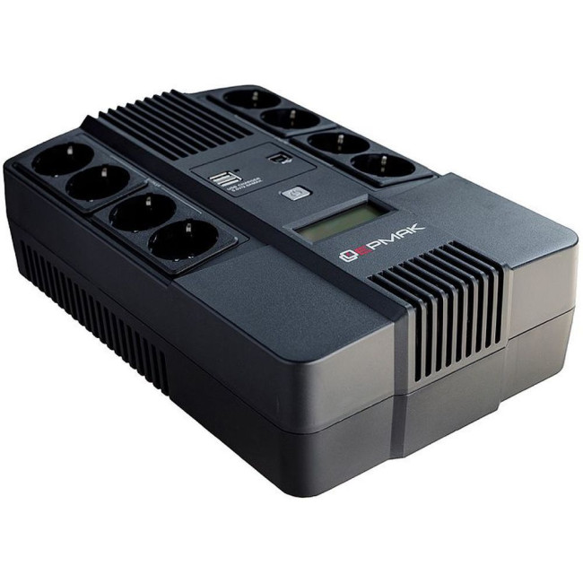 ИБП Ермак Линейно-интерактивный 800 ВА/480 Вт, 8xSchuko, LED, USB, ШхГхВ 345х200х100мм., вес 5.5кг. ЕРМАК СБП ЕРМАК 220-220.0.8-32-ВНЛ ИБП Ермак Линейно-интерактивный 800 ВА/480 Вт, 8xSchuko, LED, USB, ШхГхВ 345х200х100мм., вес 5.5кг. ЕРМАК СБП ЕРМАК 220-220.0.8-32-ВНЛ