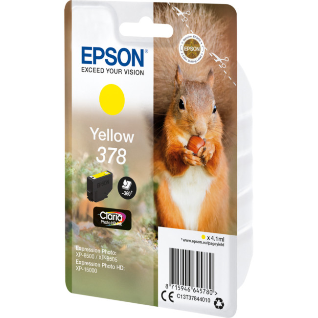 Картридж Epson C13T37844020 Картридж Epson C13T37844020
