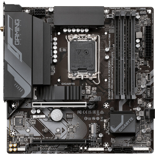 Материнская плата GigaByte B760M G X AX DDR4