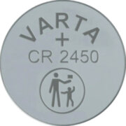 Батарейка Varta ELECTRONICS CR2450 BL1 Lithium 3V (6450) (1/10/100) Varta PRIMARY LITHIUM CR2450 (06450101401)